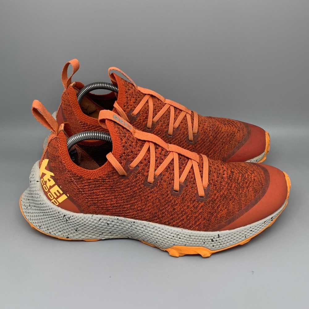 REI Co-op Swiftland MT Orange trail-running Shoes‎ Men’s Size 10
